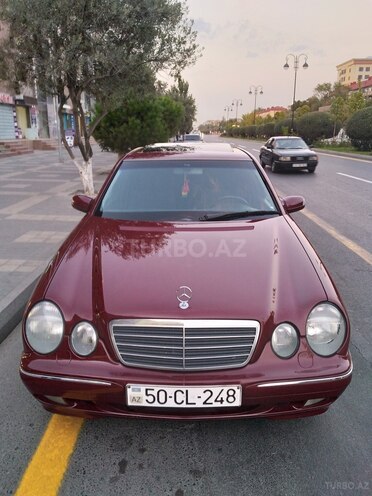 Mercedes E 200 2000, 229,600 km - 2.0 л - Sumqayıt