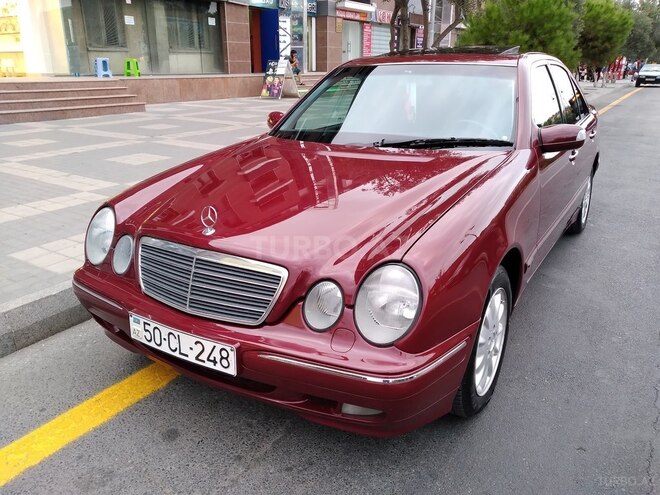Mercedes E 200 2000, 229,600 km - 2.0 л - Sumqayıt