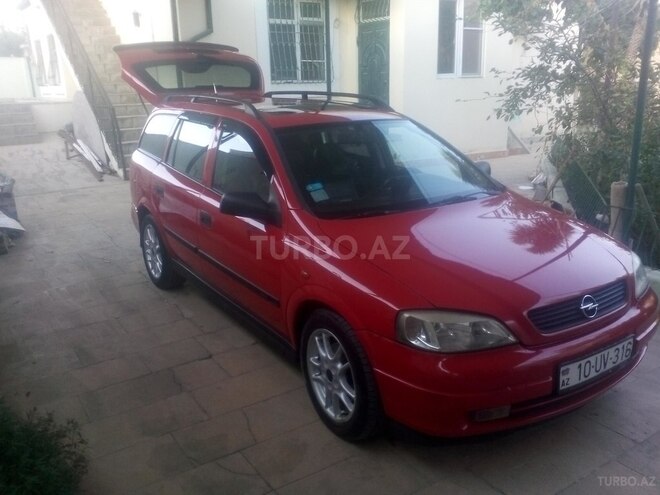 Opel Astra 2000, 471,200 km - 1.8 l - Bakı