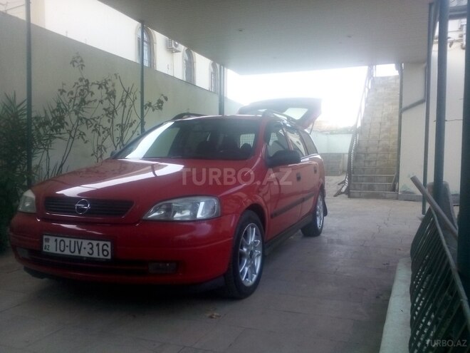 Opel Astra 2000, 471,200 km - 1.8 l - Bakı