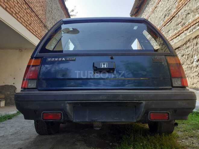 Honda Civic 1986, 255,000 km - 1.3 l - Zaqatala
