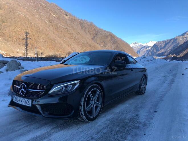 Mercedes C 180 2016, 74,000 km - 1.6 л - Bakı