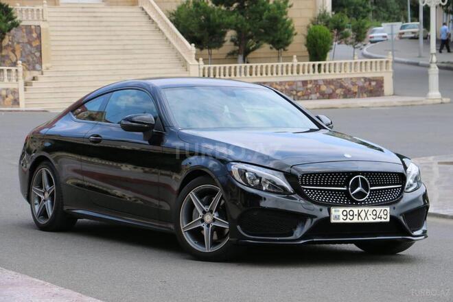Mercedes C 180 2016, 74,000 km - 1.6 л - Bakı