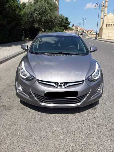 Hyundai Elantra 2014, 114,000 km - 1.8 l - Şəmkir