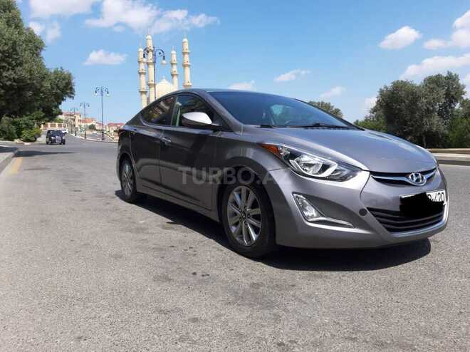 Hyundai Elantra 2014, 114,000 km - 1.8 l - Şəmkir