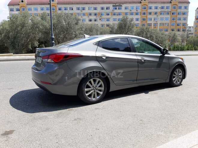 Hyundai Elantra 2014, 114,000 km - 1.8 l - Şəmkir
