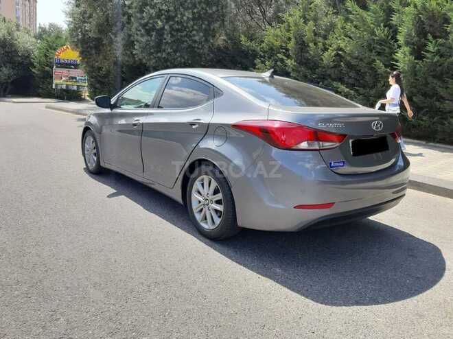 Hyundai Elantra 2014, 114,000 km - 1.8 l - Şəmkir