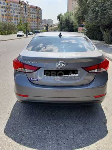 Hyundai Elantra 2014, 114,000 km - 1.8 l - Şəmkir