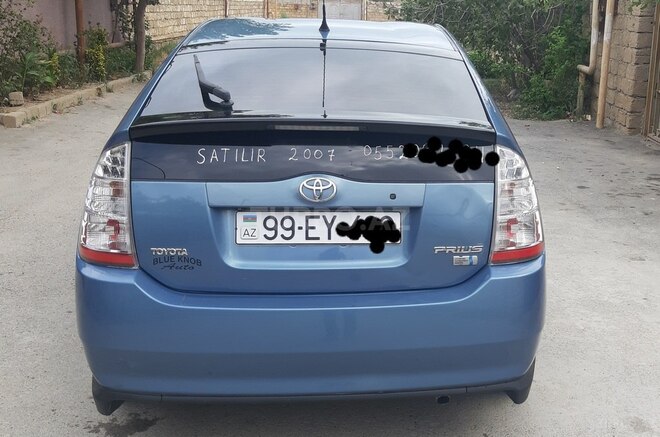 Toyota Prius 2007, 195,500 km - 1.5 л - Bakı