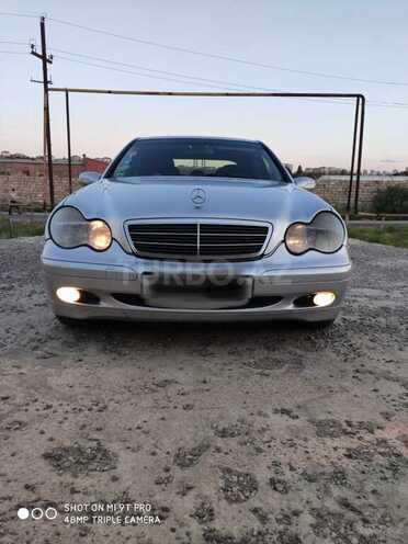 Mercedes C 200 2001, 216,000 km - 2.0 l - Mingəçevir