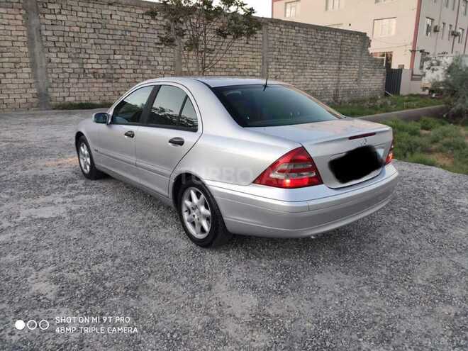 Mercedes C 200 2001, 216,000 km - 2.0 l - Mingəçevir