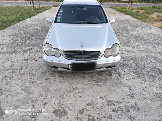Mercedes C 200 2001, 216,000 km - 2.0 l - Mingəçevir