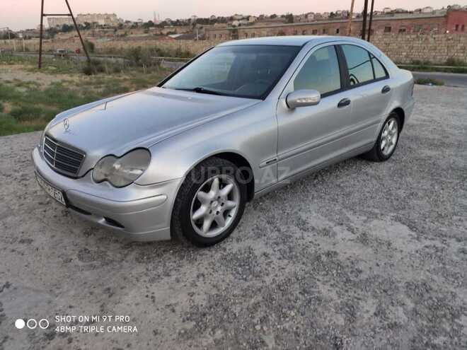 Mercedes C 200 2001, 216,000 km - 2.0 l - Mingəçevir