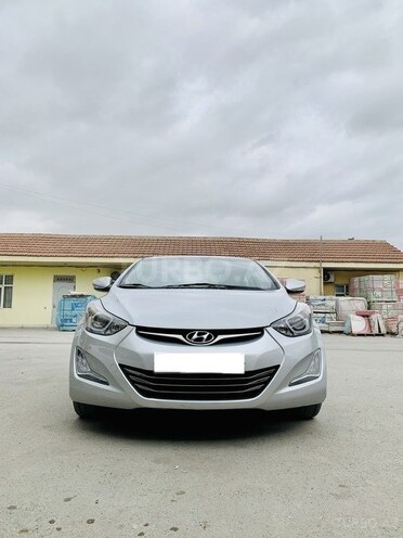 Hyundai Elantra 2014, 66,000 km - 1.8 l - Bakı