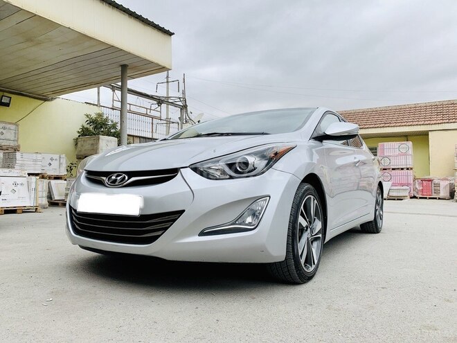 Hyundai Elantra 2014, 66,000 km - 1.8 l - Bakı