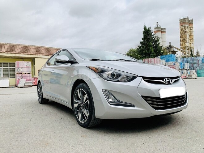 Hyundai Elantra 2014, 66,000 km - 1.8 l - Bakı