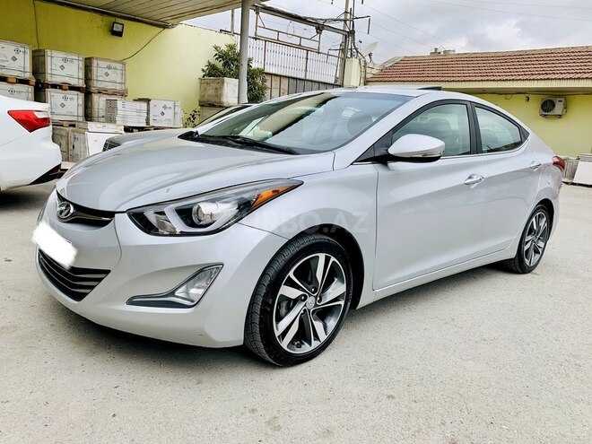 Hyundai Elantra 2014, 66,000 km - 1.8 l - Bakı