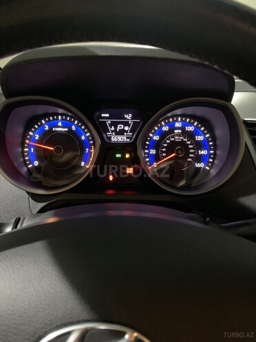 Hyundai Elantra 2014, 66,000 km - 1.8 l - Bakı