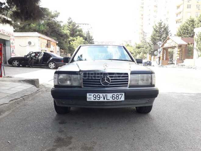 Mercedes 190 1991, 412,000 km - 2.0 l - Bakı