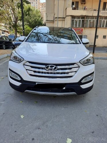 Hyundai Santa Fe 2014, 151,567 km - 2.4 l - Bakı