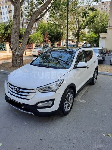 Hyundai Santa Fe 2014, 151,567 km - 2.4 l - Bakı
