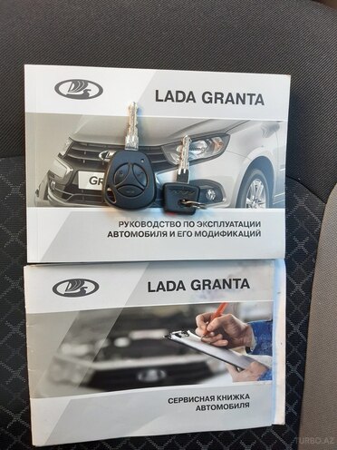 LADA (VAZ) Granta 2018, 69,000 km - 1.6 l - Bakı