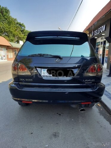 Lexus RX 300 2001, 160,481 km - 3.0 l - Şəmkir