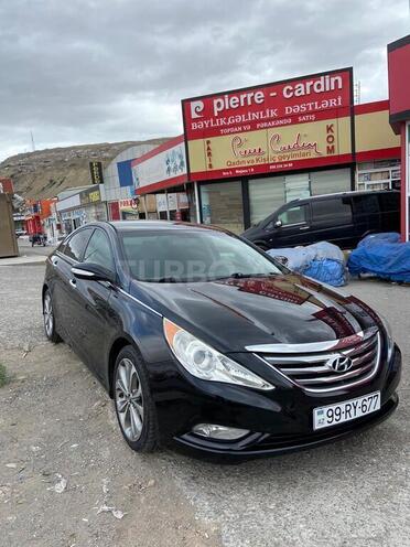 Hyundai Sonata 2013, 123,000 km - 2.0 l - Bakı