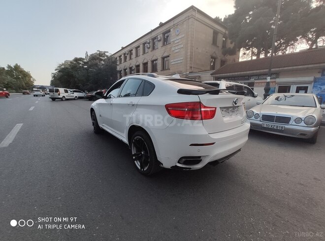 BMW X6 2008, 269,000 km - 4.4 l - Bakı