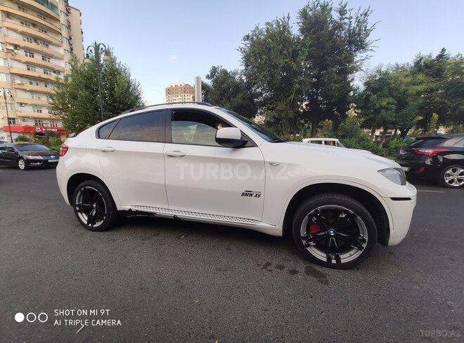BMW X6 2008, 269,000 km - 4.4 l - Bakı