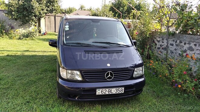 Mercedes Vito 2001, 654,225 km - 2.2 l - Zaqatala