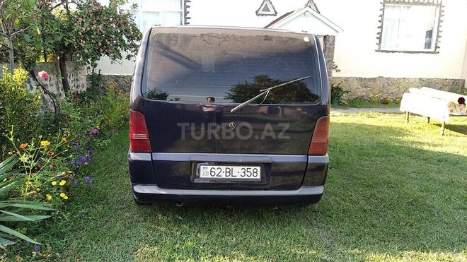Mercedes Vito 2001, 654,225 km - 2.2 l - Zaqatala