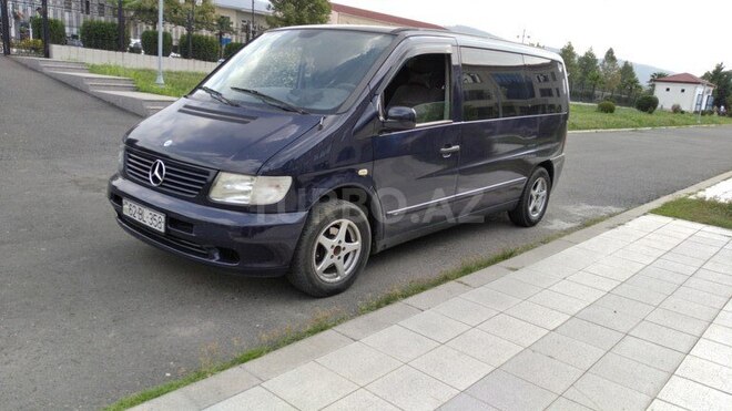 Mercedes Vito 2001, 654,225 km - 2.2 l - Zaqatala