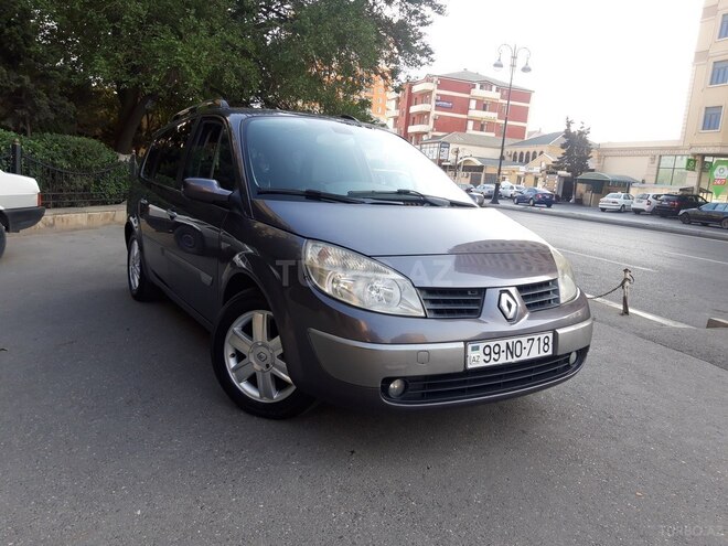 Renault Grand Scenic 2005, 198,000 km - 1.5 l - Bakı