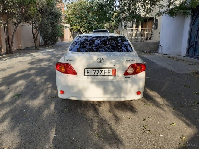Toyota Corolla 2008, 177,200 km - 1.4 l - Bakı