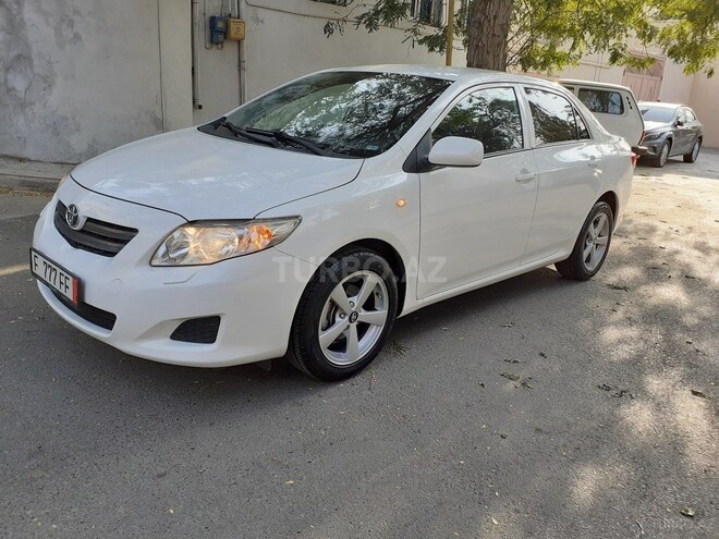 Toyota Corolla 2008, 177,200 km - 1.4 l - Bakı