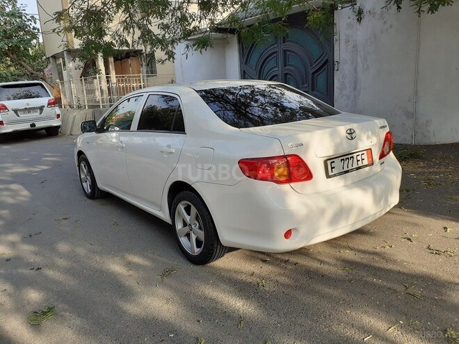 Toyota Corolla 2008, 177,200 km - 1.4 l - Bakı