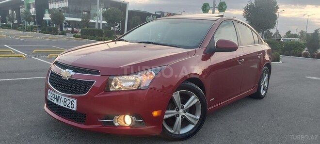 Chevrolet Cruze 2011, 142,300 km - 1.4 l - Bakı