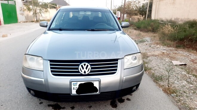 Volkswagen Passat 2002, 253,600 km - 1.8 l - Bakı