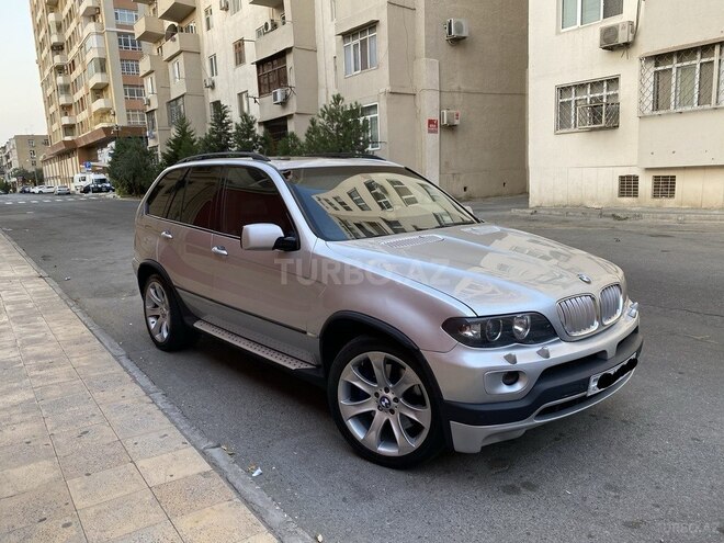 BMW X5 2003, 250,000 km - 4.6 l - Bakı