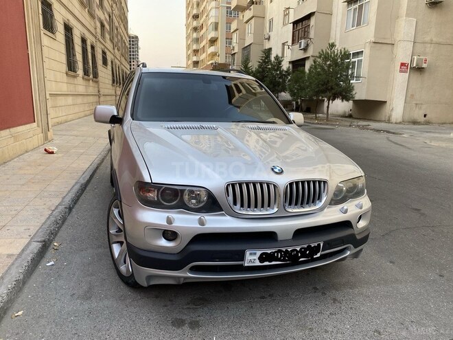 BMW X5 2003, 250,000 km - 4.6 l - Bakı