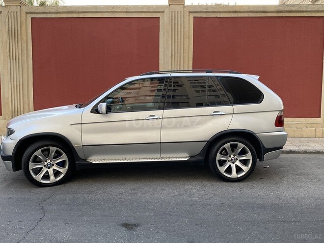 BMW X5 2003, 250,000 km - 4.6 l - Bakı