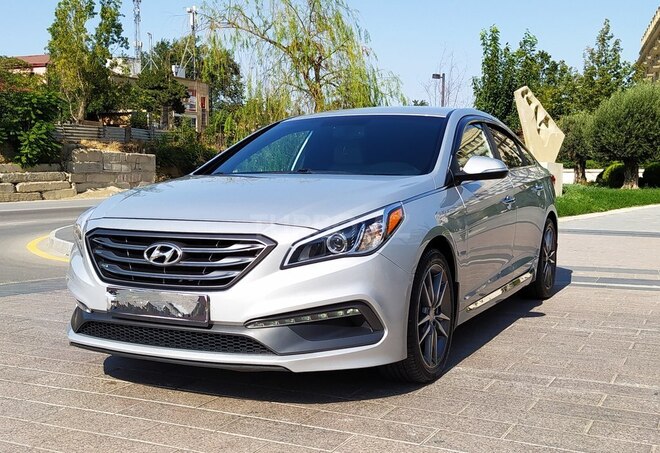Hyundai Sonata 2015, 67,000 km - 2.0 l - Bakı