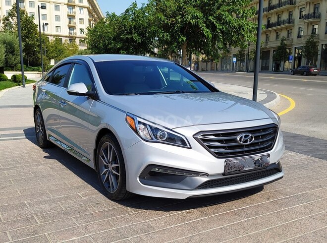 Hyundai Sonata 2015, 67,000 km - 2.0 l - Bakı