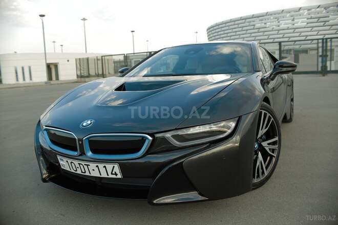 BMW i8 2015, 70,000 km - 1.5 л - Bakı