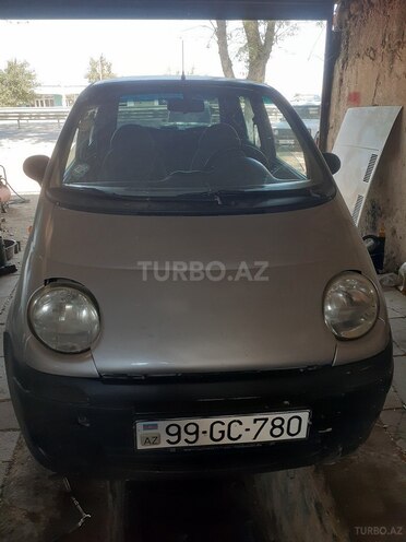 Daewoo Matiz 2001, 235,588 km - 1.0 l - Gəncə