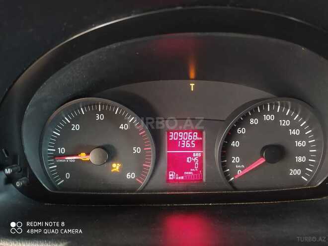 Volkswagen Crafter 2008, 309,000 km - 2.5 l - Gəncə
