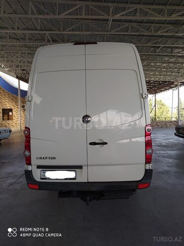 Volkswagen Crafter 2008, 309,000 km - 2.5 l - Gəncə