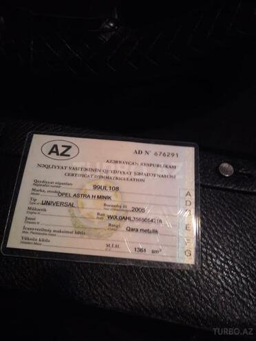 Opel Astra 2005, 256,660 km - 1.4 л - Bakı