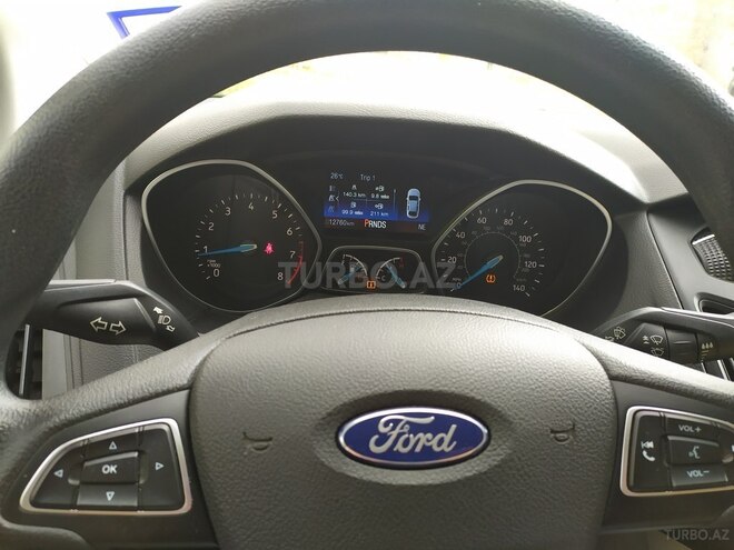 Ford Focus 2018, 12,000 km - 1.0 l - Bakı